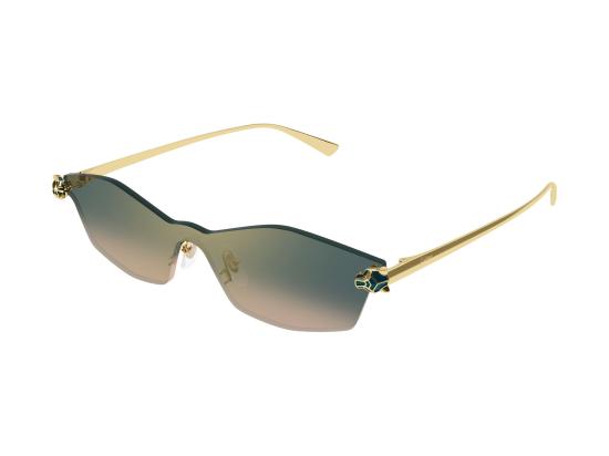 26FW 까르띠에 선글라스 CT0678S GOLD