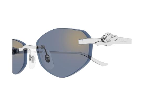 26FW 까르띠에 선글라스 CT0675S SILVER - CARTIER