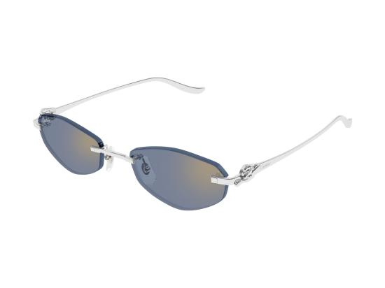 26FW 까르띠에 선글라스 CT0675S SILVER