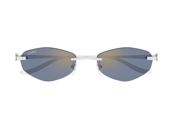 26FW 까르띠에 선글라스 CT0675S SILVER - CARTIER
