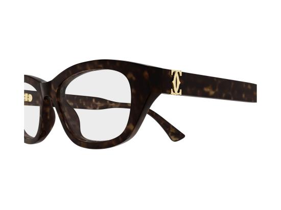 26FW 까르띠에 안경 CT0668O BROWN - CARTIER