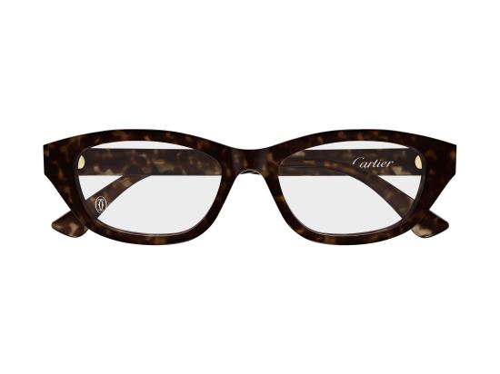 26FW 까르띠에 안경 CT0668O BROWN - CARTIER