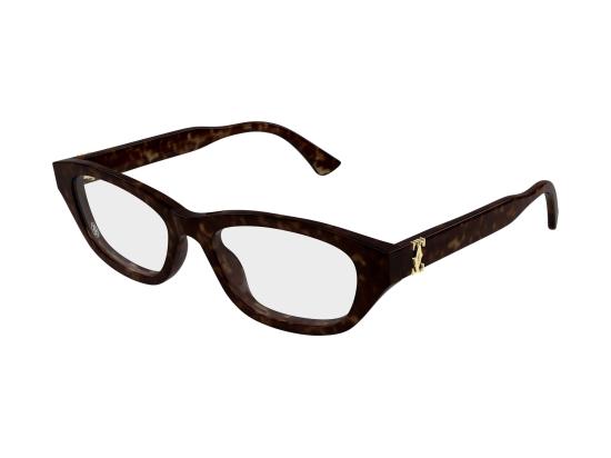 26FW 까르띠에 안경 CT0668O BROWN