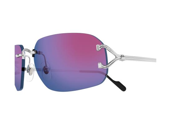 26FW 까르띠에 선글라스 CT0663S SILVER - CARTIER