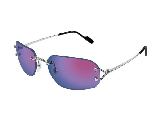 26FW 까르띠에 선글라스 CT0663S SILVER