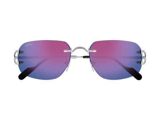 26FW 까르띠에 선글라스 CT0663S SILVER - CARTIER