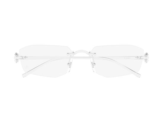 26FW 까르띠에 안경 CT0683O SILVER - CARTIER