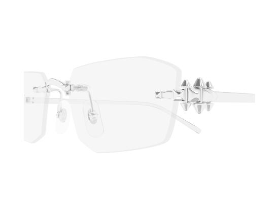 26FW 까르띠에 안경 CT0683O SILVER - CARTIER