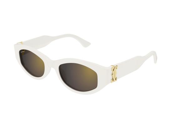 26FW 까르띠에 선글라스 CT0667S WHITE