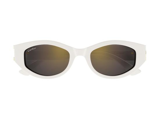 26FW 까르띠에 선글라스 CT0667S WHITE - CARTIER