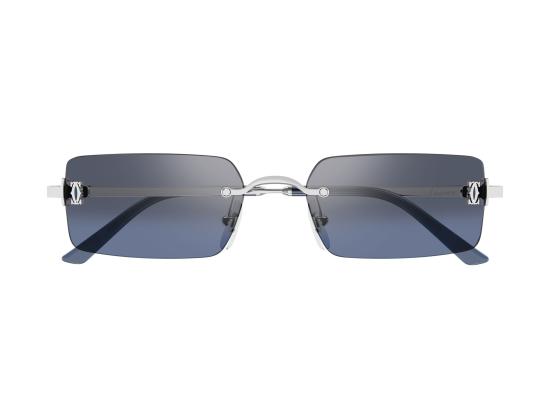 26FW 까르띠에 선글라스 CT0672S SILVER - CARTIER