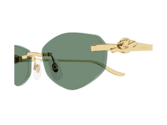 26FW 까르띠에 선글라스 CT0675S GOLD - CARTIER