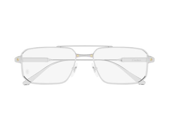 26FW 까르띠에 안경 CT0654O SILVER - CARTIER