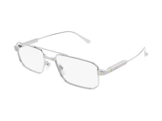 26FW 까르띠에 안경 CT0654O SILVER