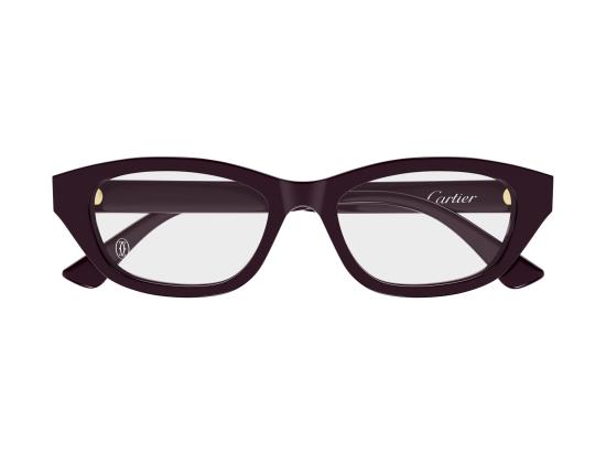 26FW 까르띠에 안경 CT0668O PURPLE - CARTIER