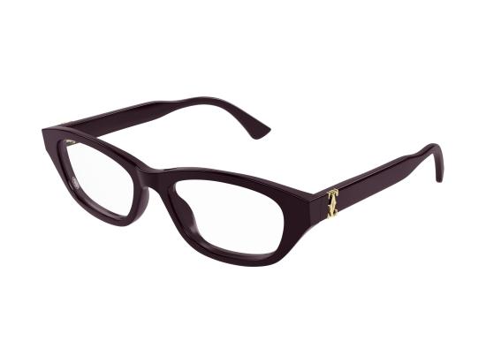 26FW 까르띠에 안경 CT0668O PURPLE