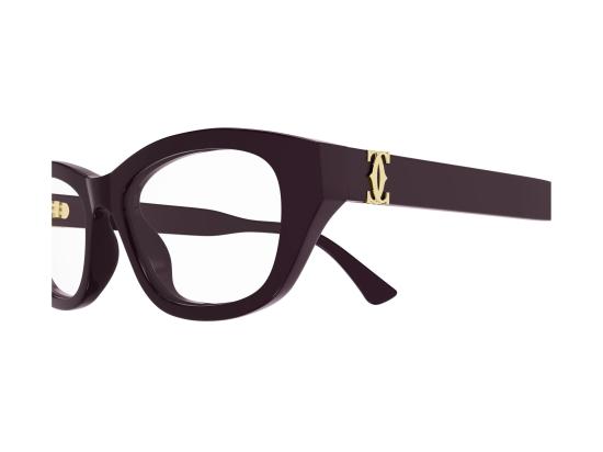 26FW 까르띠에 안경 CT0668O PURPLE - CARTIER
