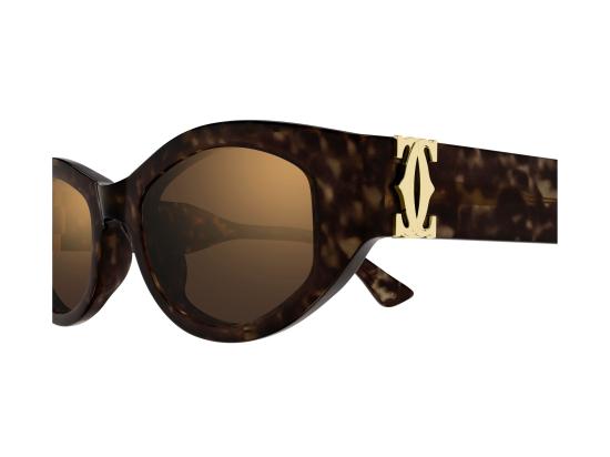 26FW 까르띠에 선글라스 CT0667S BROWN - CARTIER
