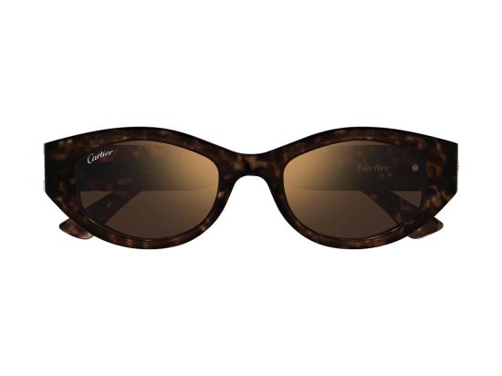 26FW 까르띠에 선글라스 CT0667S BROWN - CARTIER