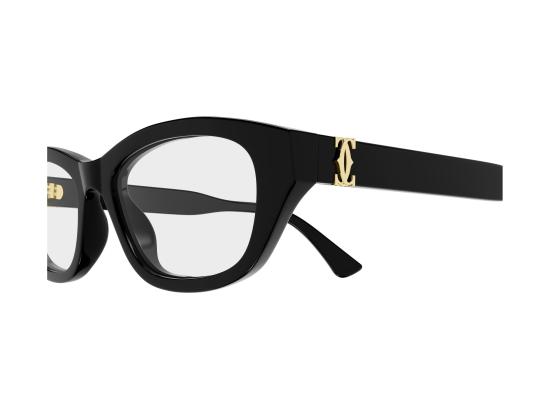 26FW 까르띠에 안경 CT0668O BLACK - CARTIER