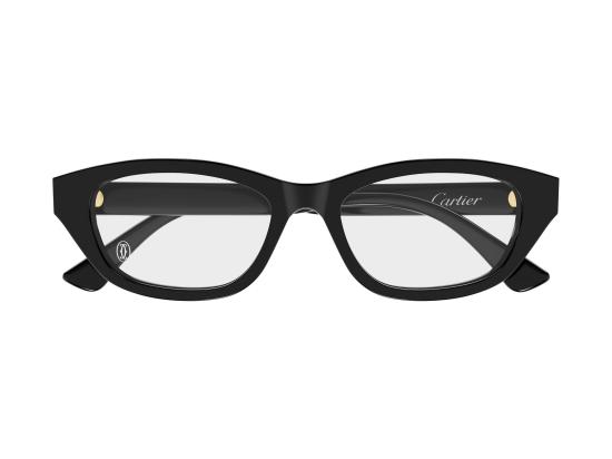 26FW 까르띠에 안경 CT0668O BLACK - CARTIER