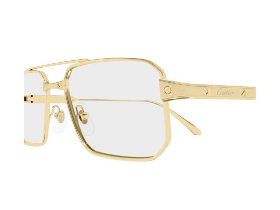 26FW 까르띠에 안경 CT0654O GOLD - CARTIER