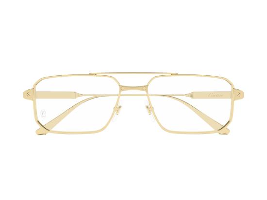 26FW 까르띠에 안경 CT0654O GOLD - CARTIER