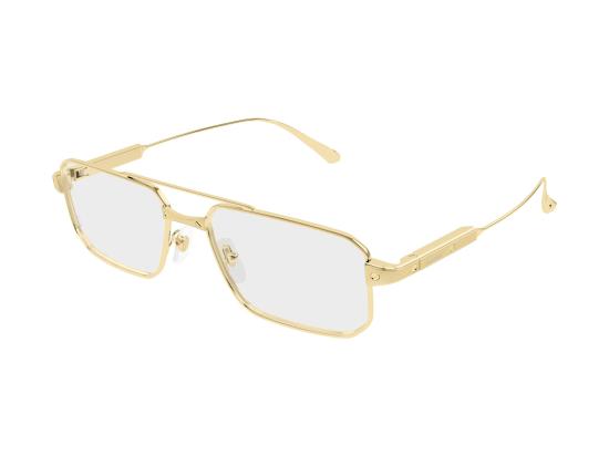 26FW 까르띠에 안경 CT0654O GOLD