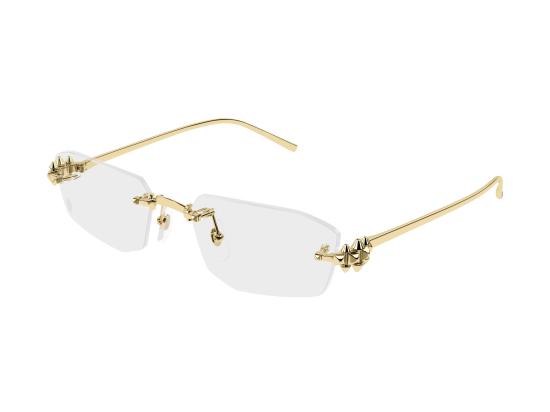 26FW 까르띠에 안경 CT0683O GOLD
