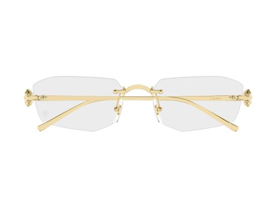 26FW 까르띠에 안경 CT0683O GOLD - CARTIER