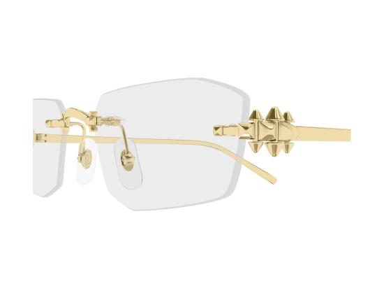 26FW 까르띠에 안경 CT0683O GOLD - CARTIER