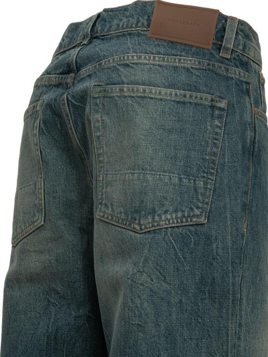 26FW 아워레가시 써드 컷 리버 블루 워시 데님 팬츠 M4265TRIRIVER BLUE - OUR LEGACY