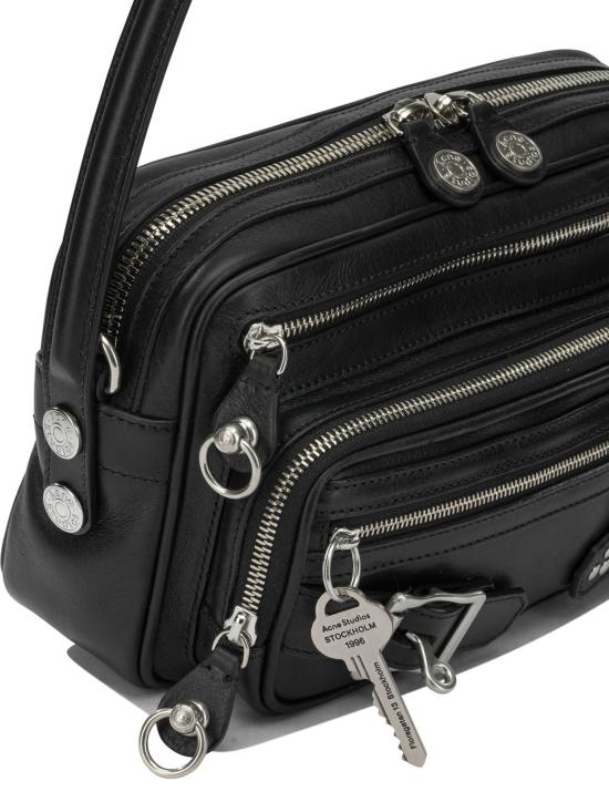 26FW 아크네 스튜디오 숄더백 C10307900 Black - ACNE STUDIOS