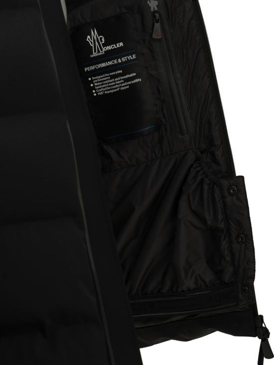 26FW 몽클레어 자켓 MONTGETECH1A00043 53066999 Black - MONCLER