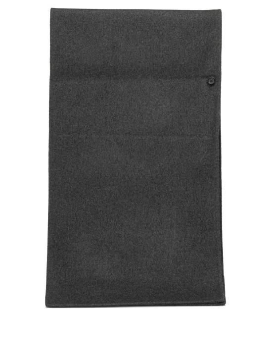 26FW 알마다 라벨 머플러/스카프 4508DARK GREY