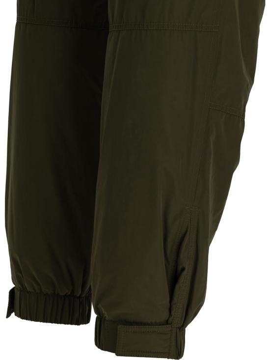 26FW 몽클레어 스트레이트 팬츠 2A00002 59876825 Green - MONCLER