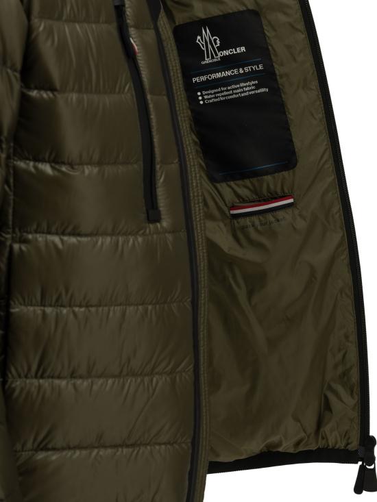26FW 몽클레어 자켓 HERS1A00028 597X623I Green - MONCLER