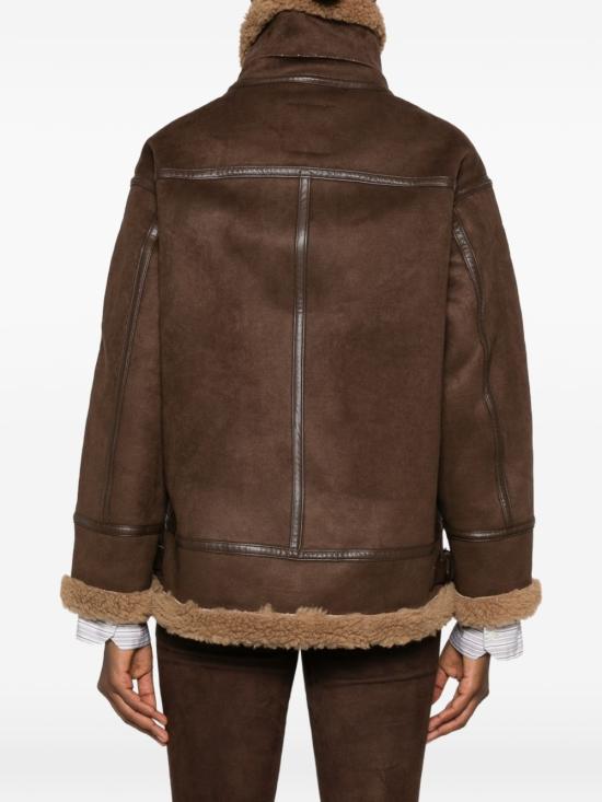 26FW 몰리올리 코트 MW7WJK08 BROWN - MOLLIOLLI