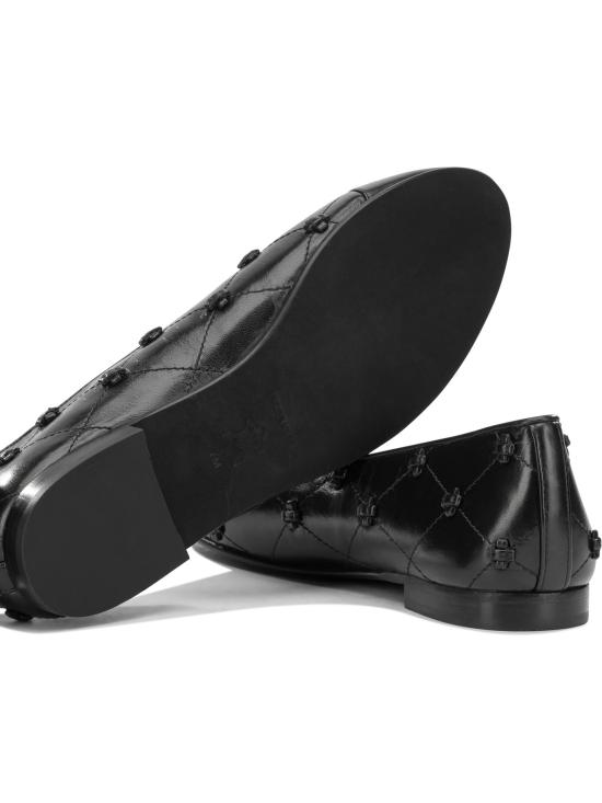 26FW 토리버치 플랫 슈즈 187846006 Black - TORY BURCH