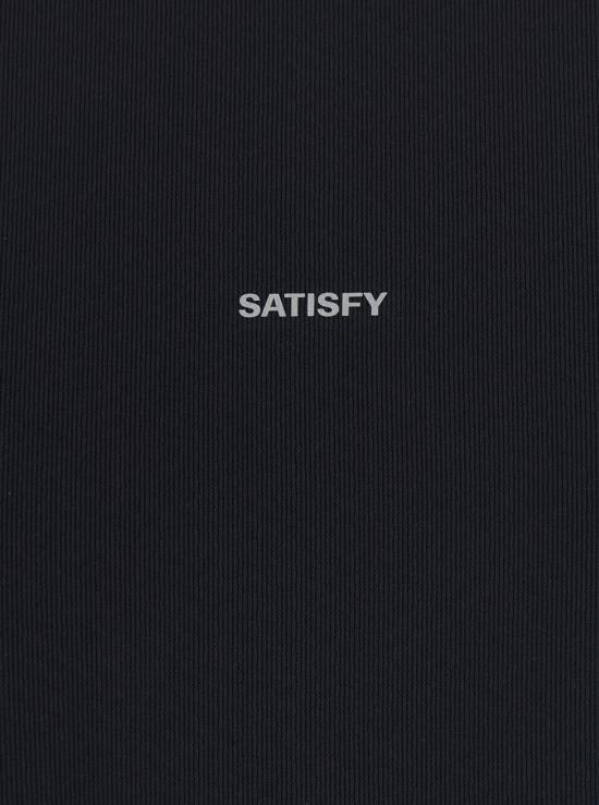 26FW 새티스파이 긴팔 티셔츠 1106300001 Black - SATISFY