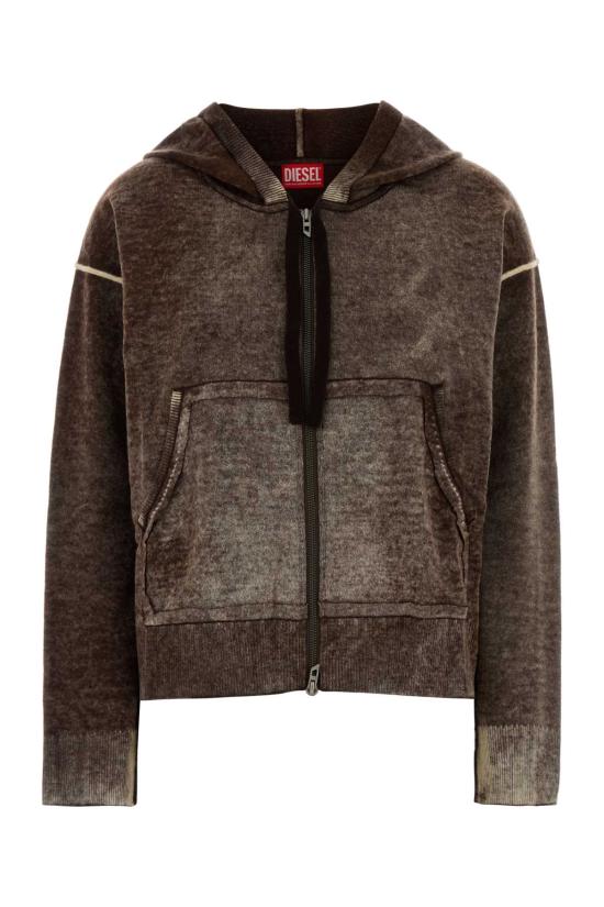 26FW 디젤 스웨터 A220360TKCY 7BB Brown