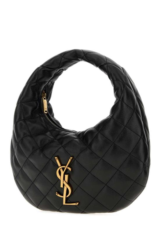 26FW 생로랑 이카리노 퀼티드 나파 토트백 851689AAANG 1000 Black - SAINT LAURENT
