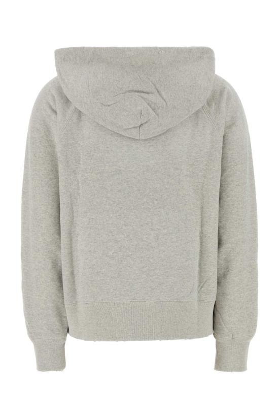 26FW 프라다 후드 티셔츠 134736SOOO6104 F0AK9 Grey - PRADA