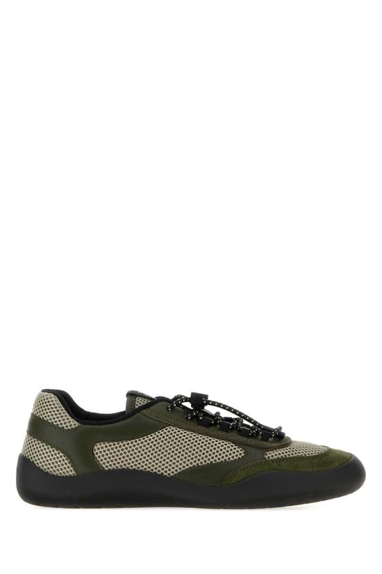 26FW 프라다 스피드록 메쉬 스니커즈 1E490OFDD053ZM0 F0161 Green