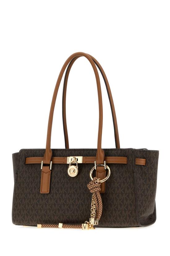 26FW 마이클 코어스 토트백 30F5GNXT0B BRNACORN Printed - MICHAEL KORS