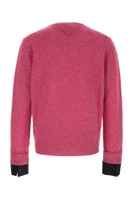 26FW 프라다 스웨터 UMF353SEAO198K F0AEJ Pink - PRADA