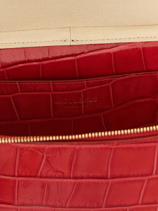  자크뮈스 토트백 LD26HBAW00479AC07A20470 RED - JACQUEMUS