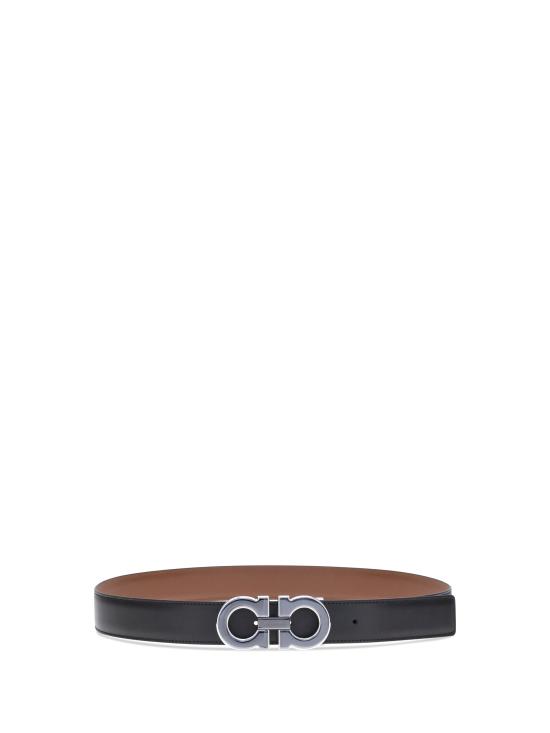 25FW 살바토레 페라가모 벨트 786324 005 BLACK - SALVATORE FERRAGAMO