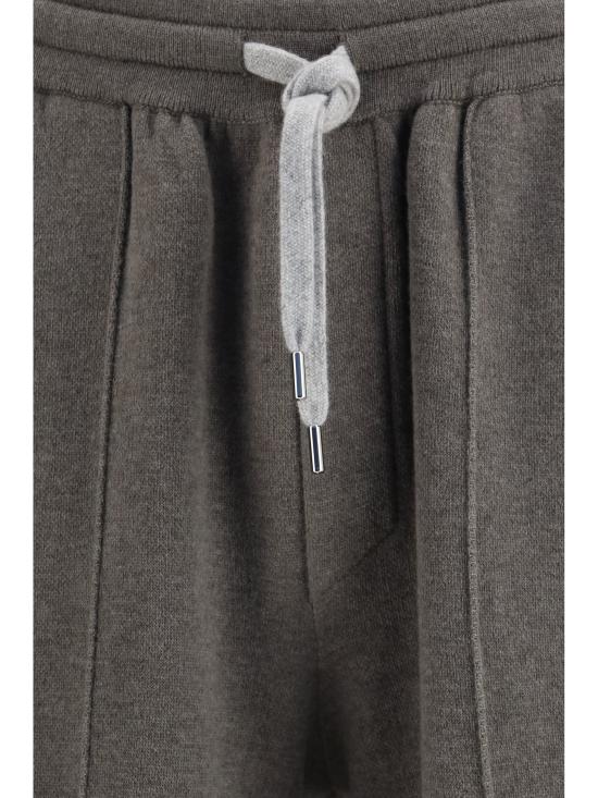 26FW 브루넬로 쿠치넬리 트레이닝/조거 팬츠 M2219209G CKP08 GRAY - BRUNELLO CUCINELLI