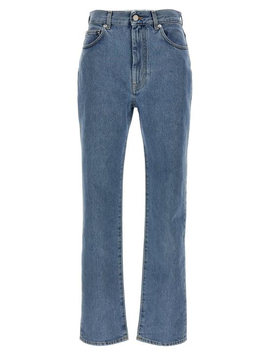  루루 드 세종 데님 팬츠 LDWULARWASHED LIGHT BLUE
